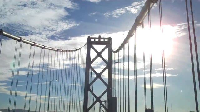 San Francisco's Bay Bridge смотреть онлайн