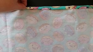 DIY Как сшить летнюю косынку на резинке самым простым и быстрым способом
