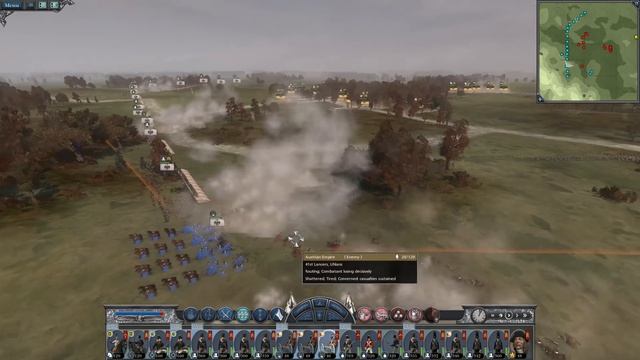 WINTER IS COMING! Napoleon Total War: Darthmod - Prussia Campaign #48 смотреть онлайн