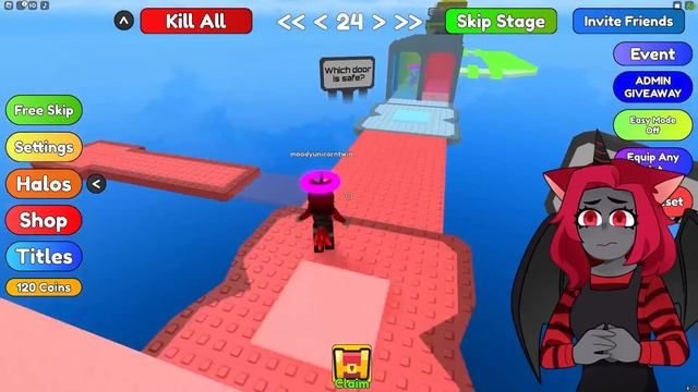 Roblox Troll Obby! смотреть онлайн