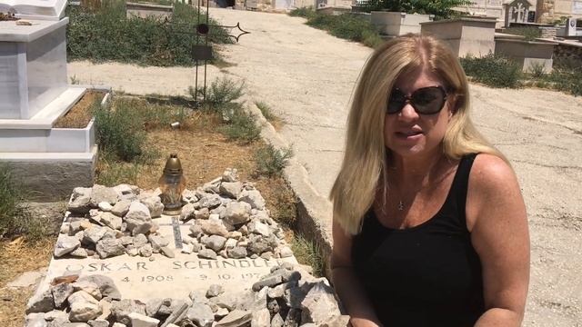 OSKAR SCHINDLER'S GRAVE IN JERUSALEM смотреть онлайн