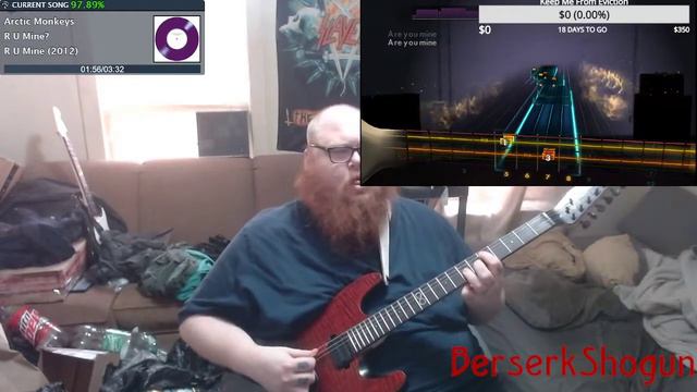 Arctic Monkeys - R U Mine? (Rocksmith 2014 Lead Guitar cover) смотреть онлайн