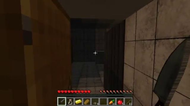 Minecraft Horror map милая девочка звонок 1# смотреть онлайн