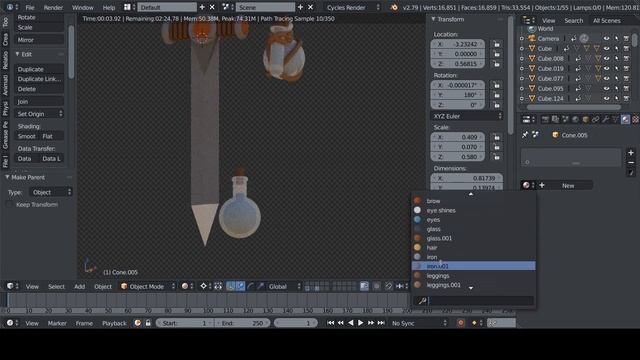 Waiting for adventure :Simplicity September Challenge #1 (BLENDER TIMELAPSE) смотреть онлайн