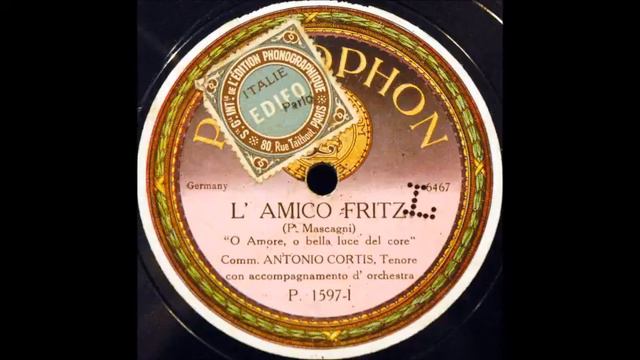 O amore, o bella luce del core (Antonio Cortis) смотреть онлайн