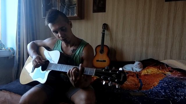 Ramil' - ДЖАНЫМ РАЗБОР НА ГИТАРЕ смотреть онлайн