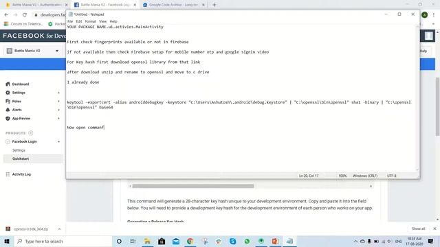 New Firebase Setup for Facebook Login смотреть онлайн