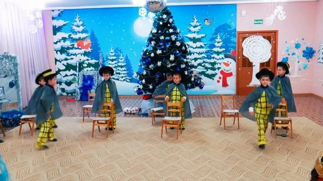 Танец сыщиков подгот. группа) смотреть онлайн