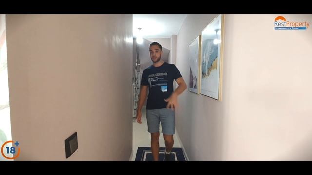 Недвижимость в Турции. Квартира с выходом в сад в Алании от собственника || RestProperty смотреть онлайн