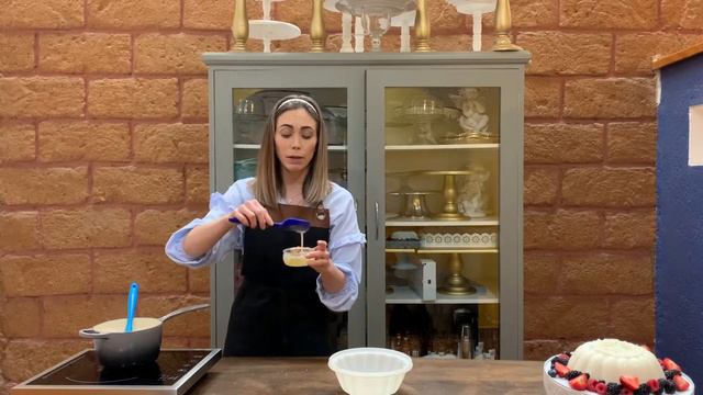 Panna cota o panacota con mermelada de maracuya смотреть онлайн