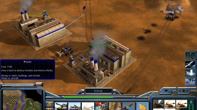 C&C Zero Hour - Unused Stuff: "USA05_EndsConflict" (Mission) смотреть онлайн