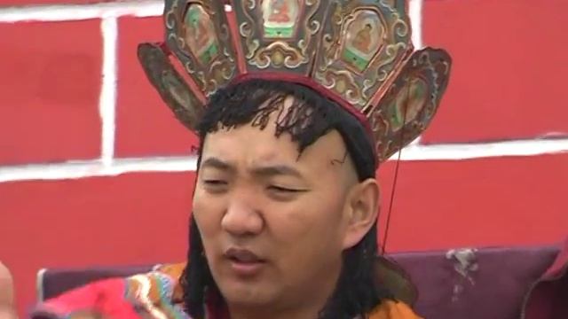 Иволгинский дацан, Обряд в тантрическом храме Жуд Дацан Июль 2011 II смотреть онлайн