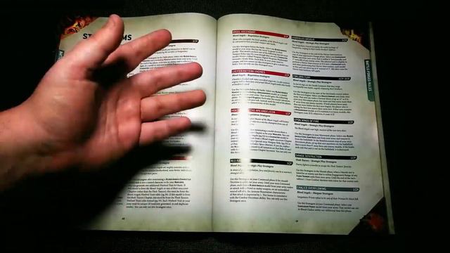 Review Rollout: Codex Supplement Blood Angels 9th Edition смотреть онлайн