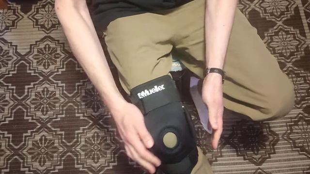 "Mueller Hinged Wraparound Knee Brace 3333" demonstration смотреть онлайн