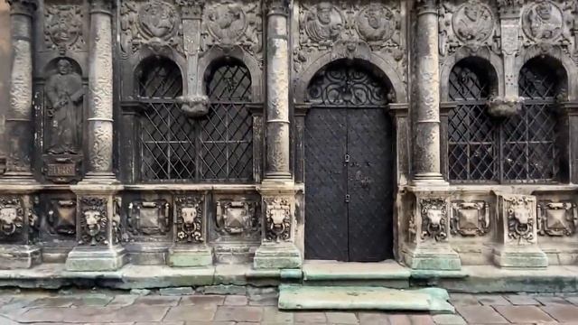 Прогулка по Львову. Красивые места смотреть онлайн