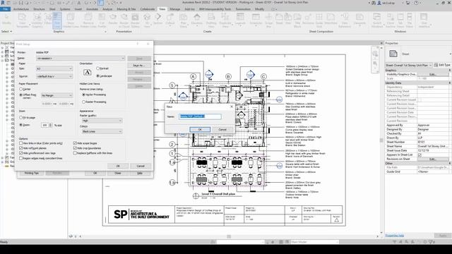 How to Plot and Create Drawing Set in PDF Format in Revit смотреть онлайн