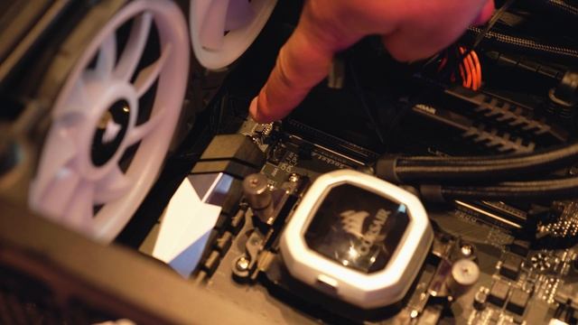 HOWTO Install Corsair H115i PRO RGB On A Ryzen CPU (AM4) смотреть онлайн