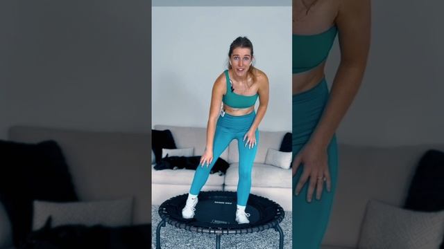 Knees hurt from rebounding? Follow these 3 tips to help ?? Part 2 #shorts #minitrampolineworkout смотреть онлайн