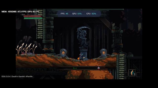 EGG NS EMULATOR, Death Gambit, SNAPDRAGON 888, OnePlus 9RT gaming test. смотреть онлайн
