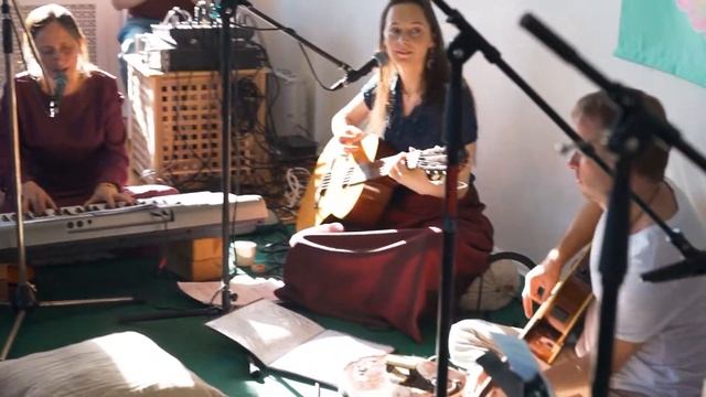 SatSound - Джей Сита Рам Рам / Sita Ram смотреть онлайн