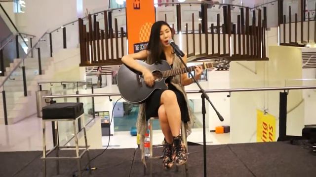 I Am Loved - Samantha Koh (Original - Live) смотреть онлайн