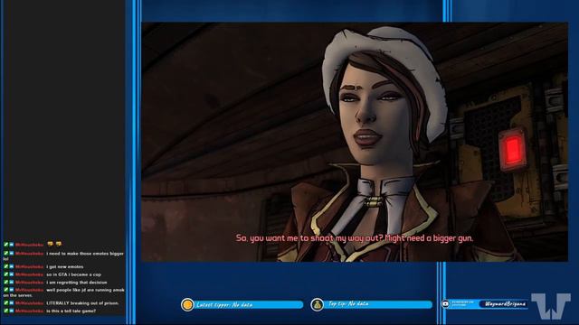 Wayward Let's Play - Tales From The Borderlands - Episode 3 смотреть онлайн