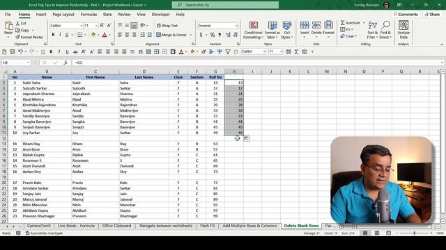 Unbelievable Trick to Instantly Delete Blank Rows in Excel! смотреть онлайн