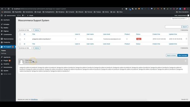 ✅ WOOCOMMERCE SUPPORT SYSTEM PLUGIN WORDPRESS смотреть онлайн