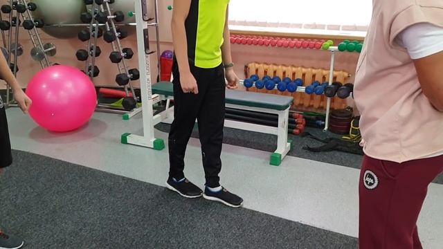 ДЦП..НАРУШЕНИЕ КООРДИНАЦИИ...ХОДЬБА НА НОСКАХ - ТРЕНИРОВКИ НЕОБХОДИМЫ смотреть онлайн