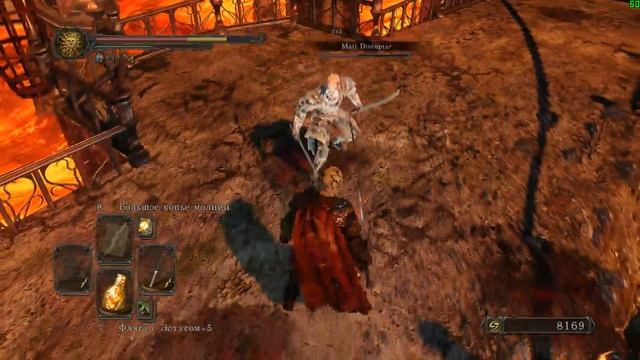 Боль и страдания В DARK SOULS II (3) (Закрывая долги) смотреть онлайн