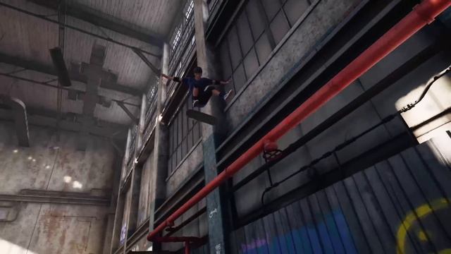 Tony Hawk’s Pro Skater 1 and 2 - Warehouse Demo Trailer | PS4 смотреть онлайн