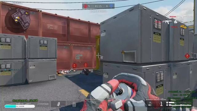 #Warface#MajorTeam#Ночные Каточки на Рмке Аташка снова В деле :D смотреть онлайн