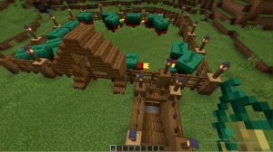 Авто-ферма нюхачей, майнкрафт снапшоте 1.20