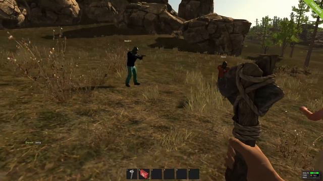 Rust Legacy Multiplayer Gameplay / Let's Play (S-7) -Part 1- "Welcome Back To Rust Guys" смотреть онлайн