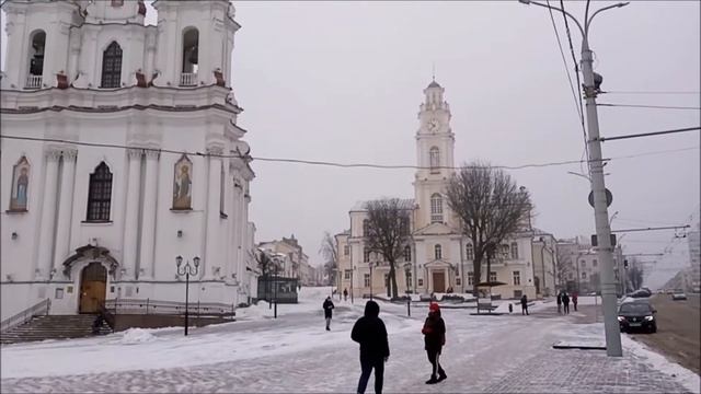 ВИТЕБСК - ГОРОД КРАСИВЫХ ЦЕРКВЕЙ, КУЛЬТУРНАЯ СТОЛИЦА БЕЛАРУСИ Благовещенская церковь в Витебске смотреть онлайн
