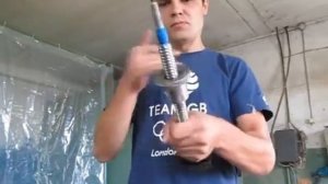 накручивание гайки на винт ШВП