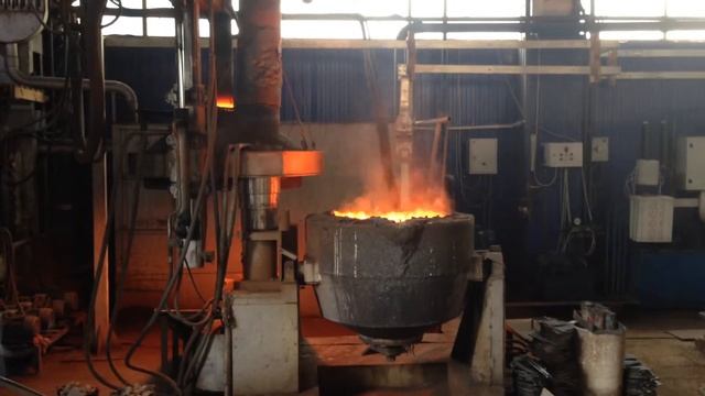 Завалка шихты. смотреть онлайн