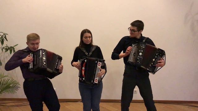 Зажигательная мелодия. Русская гармонь смотреть онлайн