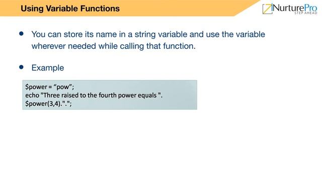 RIO-ASSS M01 C04 VD What is PHP Function смотреть онлайн