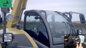 Все под контролем - телескопические погрузчики KRAMER - система Smart Handling - КИИТ