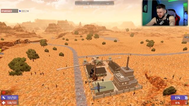 Огромная ВОЕННАЯ БАЗА с ЗОМБИ RED MESA // 7 DAY TO DIE #31 смотреть онлайн