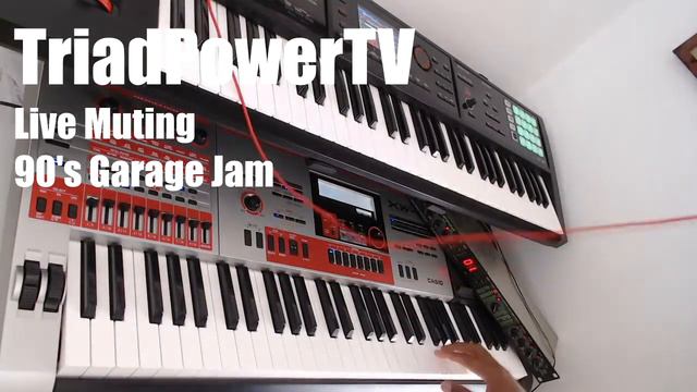 90s Garage Live Muting Jam on the Casio XW-G1 with the Roland FA-06 - "Baby Won't You Stay" смотреть онлайн