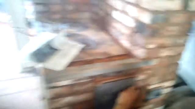 Топим только что собранную печь смотреть онлайн