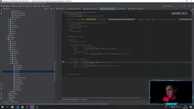 Финальный. Видеокурс по cms Opencart. Создание интернет магазина аптеки. Урок 4