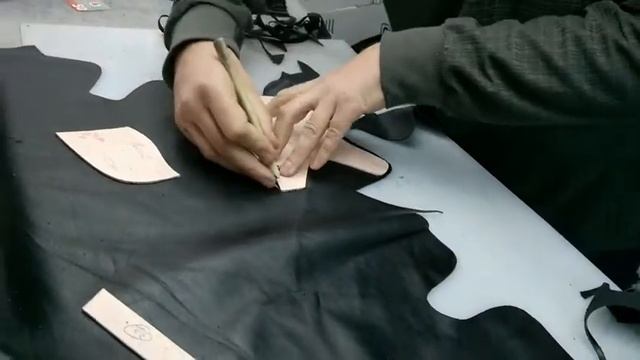 Индпошив обуви (раскрой верха обуви) смотреть онлайн