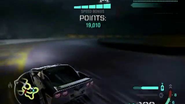 NFS Carbon Drift (Corvette Z06) Record 3,190,637 смотреть онлайн
