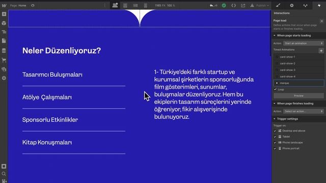 Webflow ile site yapıyoruz. Kod yazmadan! (No-code) #3 смотреть онлайн