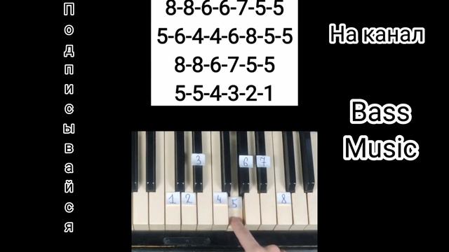 Sea Shanty на пианино. смотреть онлайн