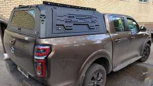 Кунг алюминевый GW POER