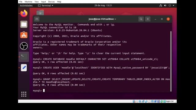 INSTALAR MOODLE EN UBUNTU/LINUX смотреть онлайн
